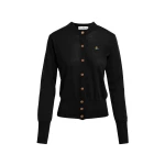 Vivienne Westwood Bea Cardigan - Vivienne Westwood Knitwear - Punk Luxury - Shop at Coveti