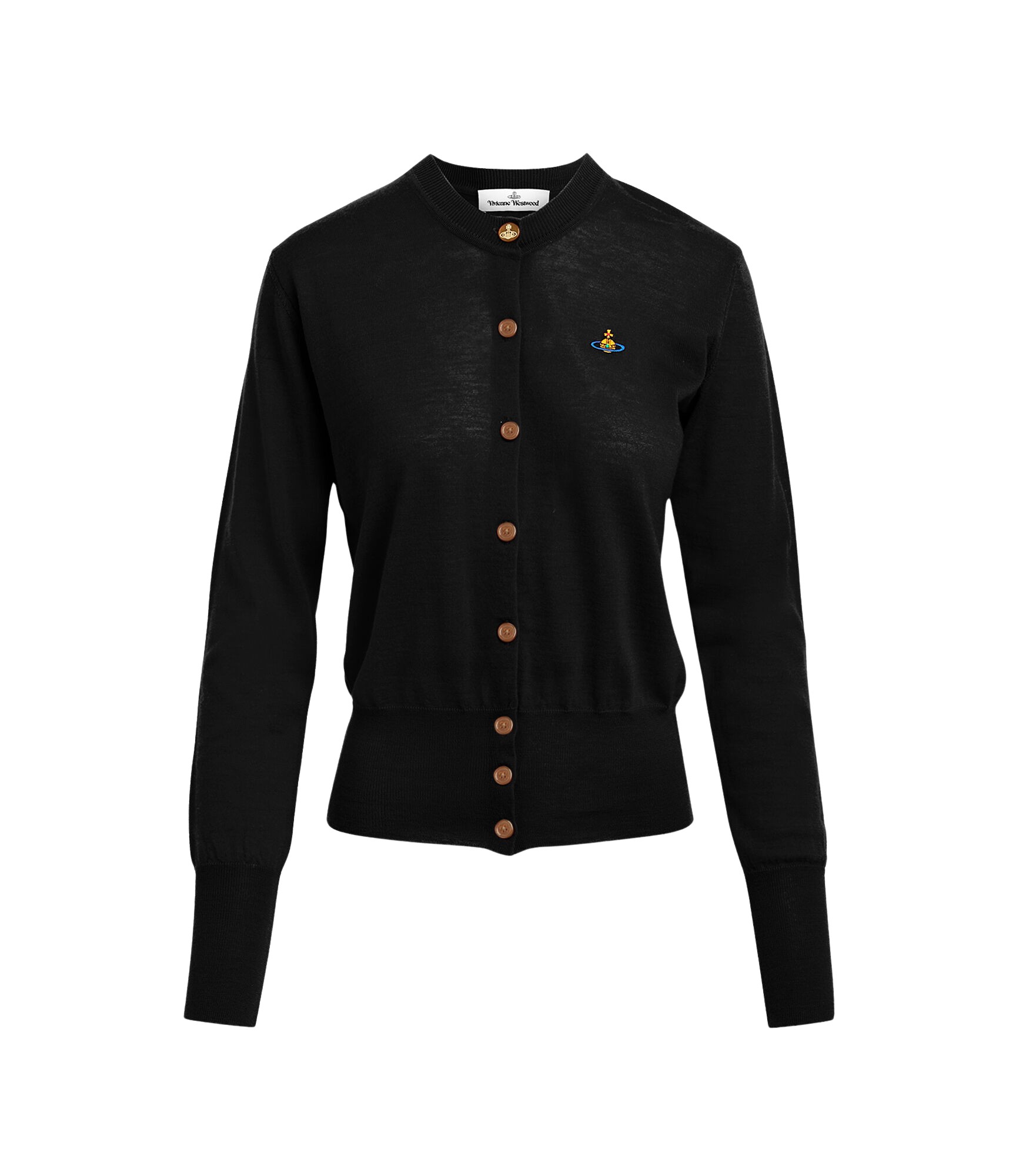 Vivienne Westwood Bea Cardigan - Vivienne Westwood Knitwear - Punk Luxury - Shop at Coveti