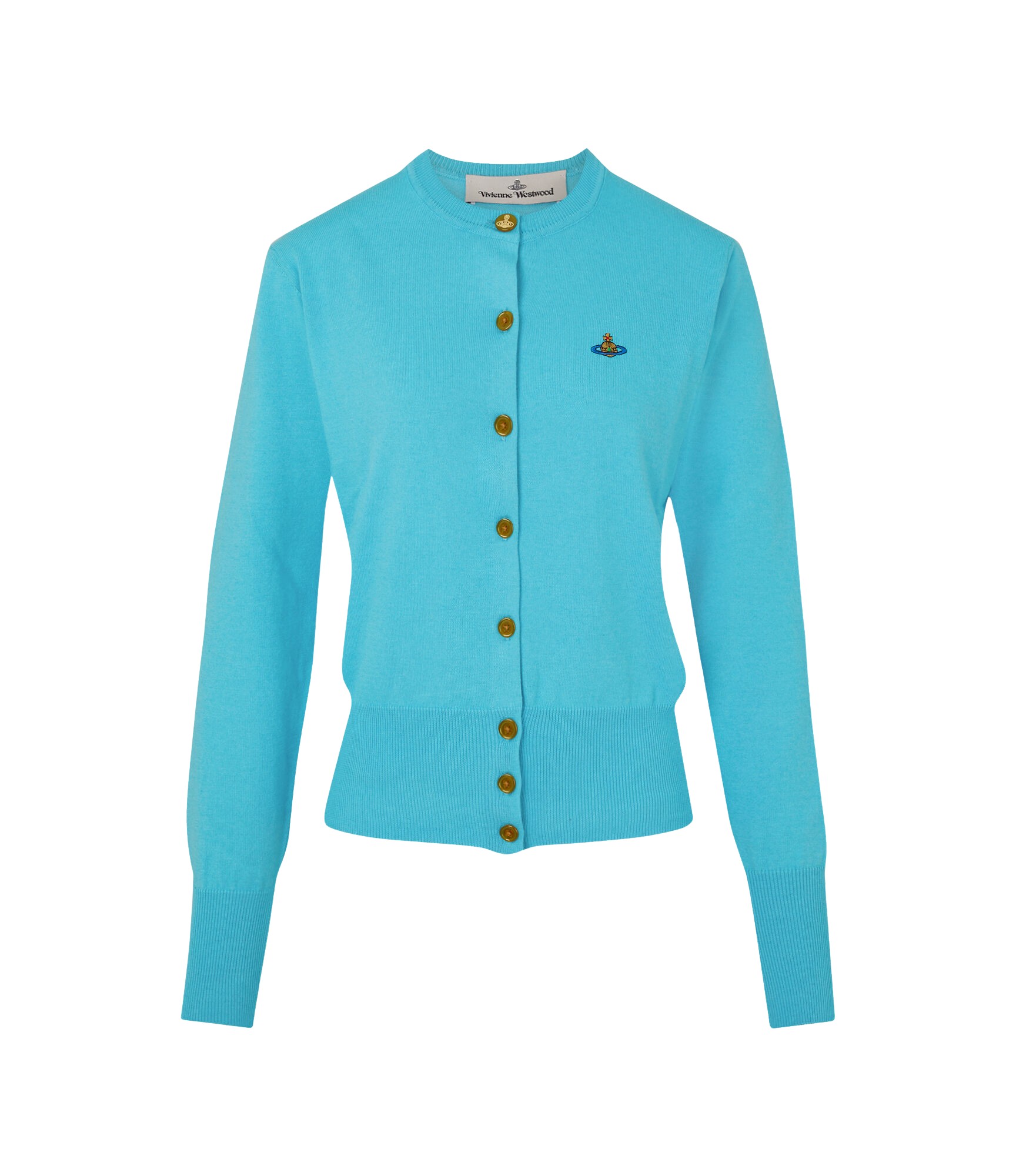 Vivienne Westwood Bea Cardigan - Vivienne Westwood Knitwear - Punk Luxury - Shop at Coveti