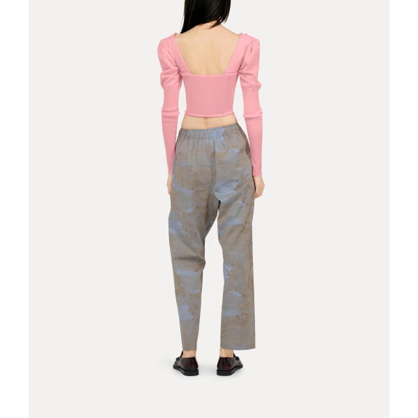 Vivienne Westwood Bea Corset Cardigan - Vivienne Westwood Knitwear - Punk Luxury - Shop at Coveti
