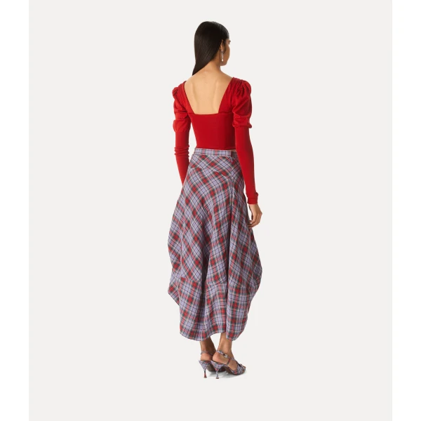 Vivienne Westwood Bea Corset Cardigan - Vivienne Westwood Knitwear - Punk Luxury - Shop at Coveti