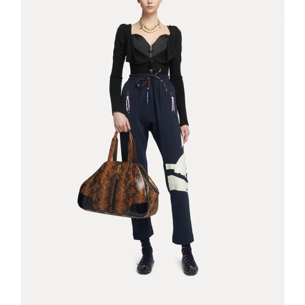 Vivienne Westwood Bea Corset Cardigan - Vivienne Westwood Knitwear - Punk Luxury - Shop at Coveti