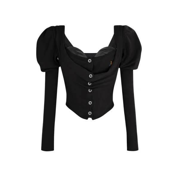 Bea Corset Cardigan