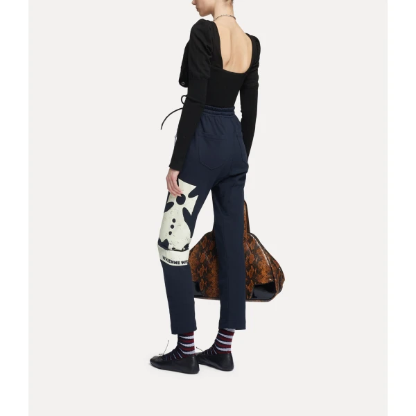 Vivienne Westwood Bea Corset Cardigan - Vivienne Westwood Knitwear - Punk Luxury - Shop at Coveti