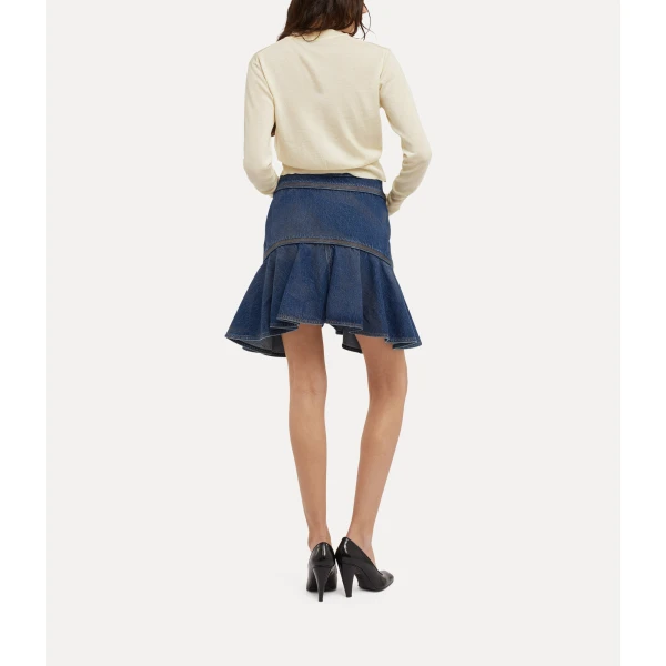 Vivienne Westwood Bea Cropped Cardigan - Vivienne Westwood Knitwear - Punk Luxury - Shop at Coveti