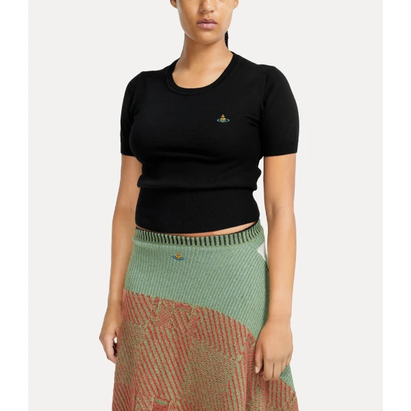 Vivienne Westwood Bea Top - Vivienne Westwood Tops - Punk Luxury - Shop at Coveti
