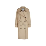 The Attico Beige Trench - The Attico Coats - Designed by Gilda Ambrosio & Giorgia Tordini - Shop at Coveti