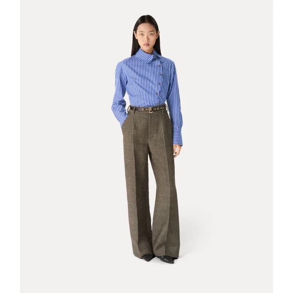 Vivienne Westwood Bella Shirt - Vivienne Westwood Tops - Punk Luxury - Shop at Coveti
