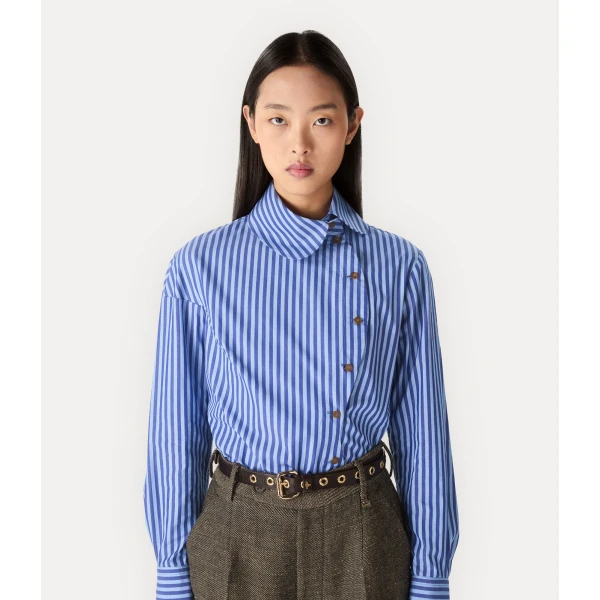 Vivienne Westwood Bella Shirt - Vivienne Westwood Tops - Punk Luxury - Shop at Coveti