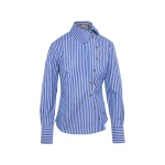 Vivienne Westwood Bella Shirt - Vivienne Westwood Tops - Punk Luxury - Shop at Coveti
