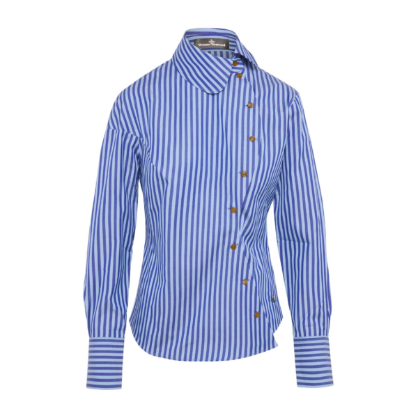 Vivienne Westwood Bella Shirt - Vivienne Westwood Tops - Punk Luxury - Shop at Coveti