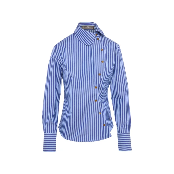 Vivienne Westwood Bella Shirt - Vivienne Westwood Tops - Punk Luxury - Shop at Coveti