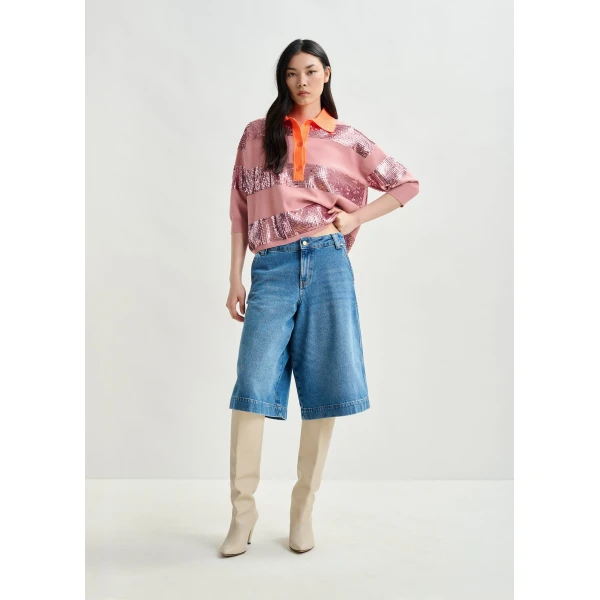 Essentiel Antwerp Bermuda pants, view 2