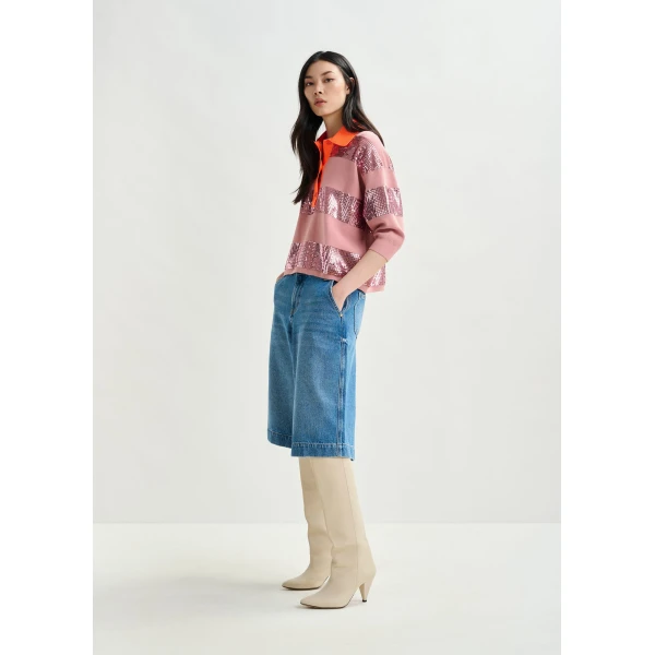 Essentiel Antwerp Bermuda pants, view 3