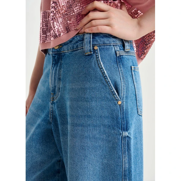 Essentiel Antwerp Bermuda pants, view 4