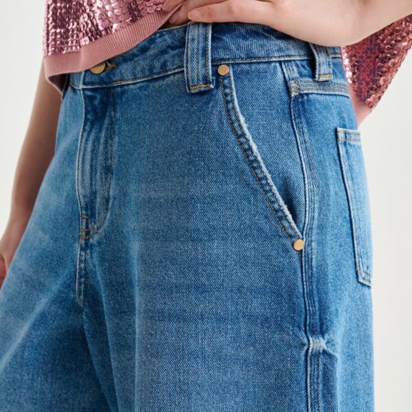 Essentiel Antwerp Bermuda pants - Essentiel Antwerp Pants - Colorful Belgian Design - Shop at Coveti