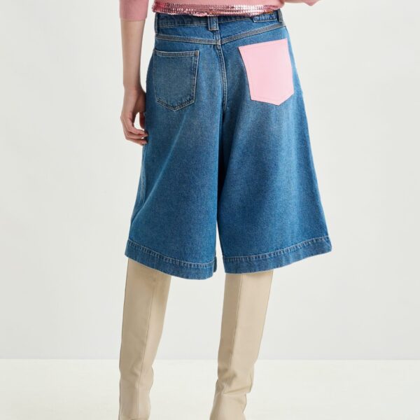 Essentiel Antwerp Bermuda pants - Essentiel Antwerp Pants - Colorful Belgian Design - Shop at Coveti