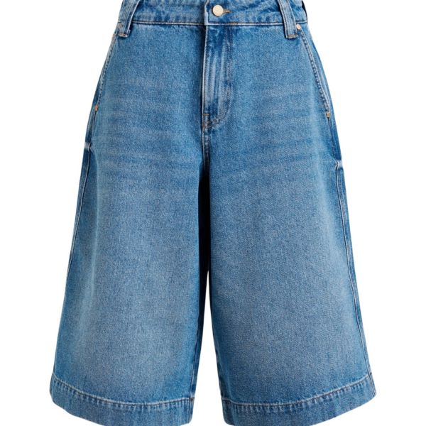 Essentiel Antwerp Bermuda pants - Essentiel Antwerp Pants - Colorful Belgian Design - Shop at Coveti