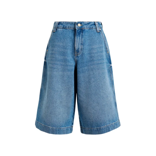 Essentiel Antwerp Bermuda pants - Essentiel Antwerp Pants - Colorful Belgian Design - Shop at Coveti