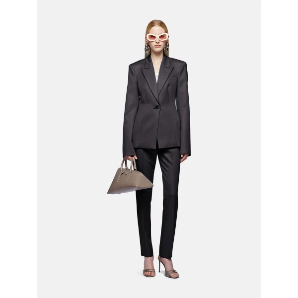 The Attico Black Blazer, view 2