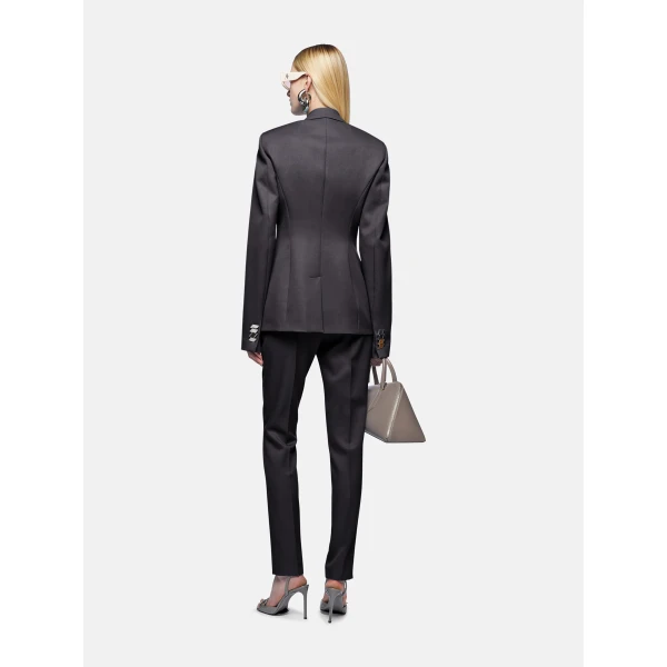 The Attico Black Blazer, view 3
