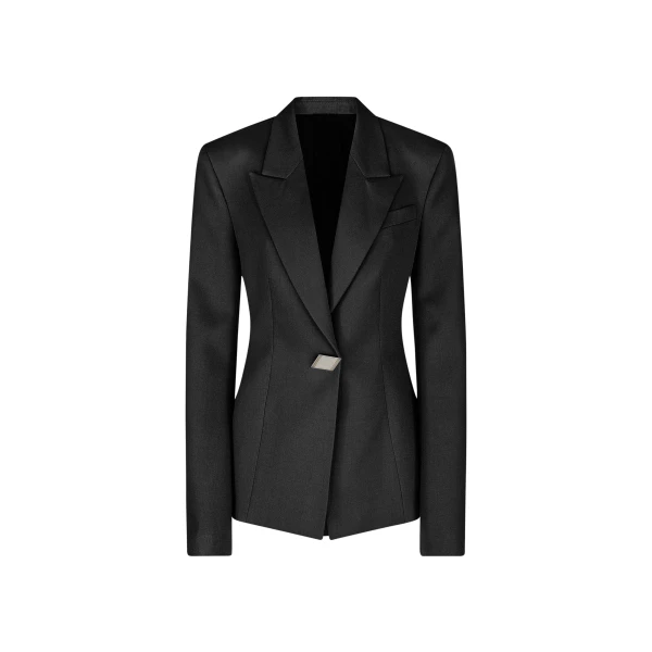 The Attico Black Blazer, view 4