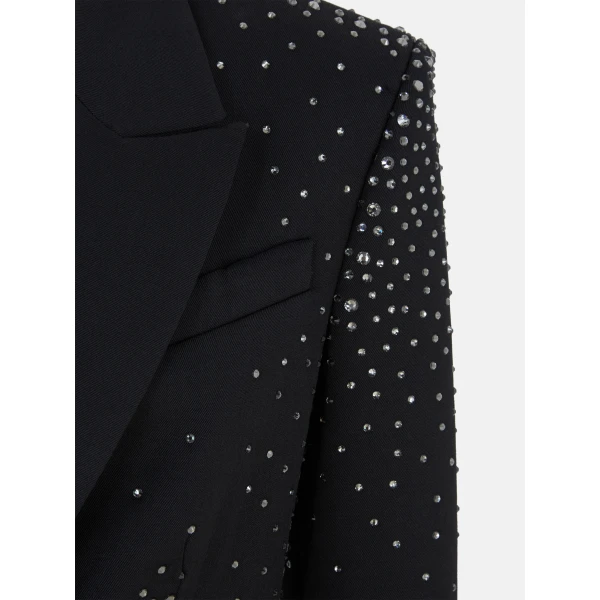 The Attico Black Blazer, view 4