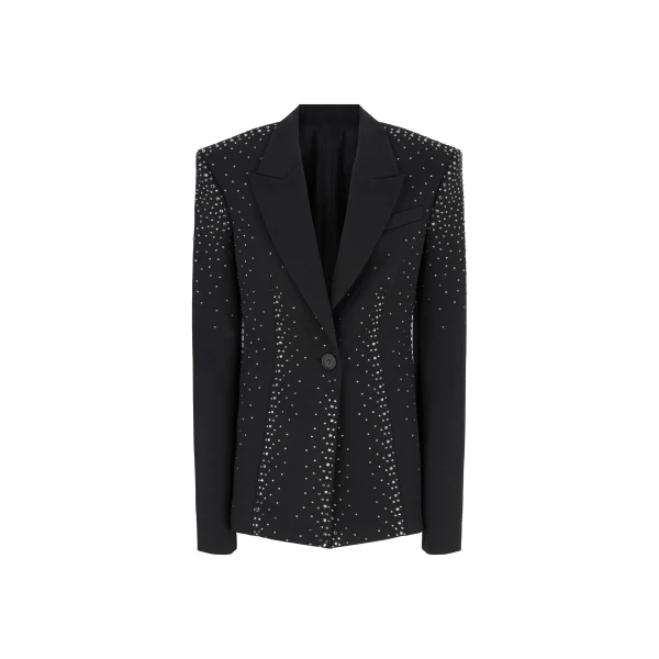 The Attico Black Blazer