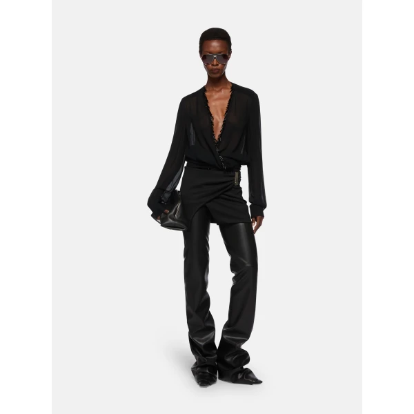 The Attico Black Blouse, view 2