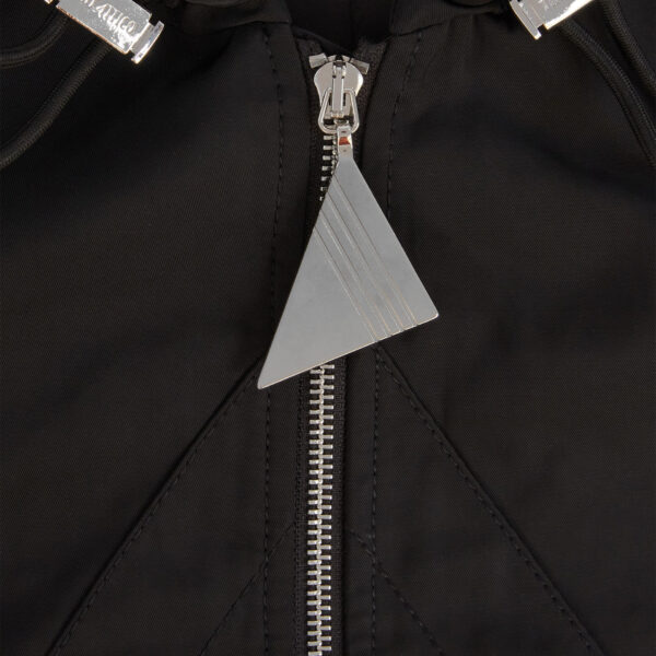 The Attico Black Bomber - The Attico Jackets - Designed by Gilda Ambrosio & Giorgia Tordini - Shop at Coveti