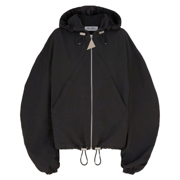 The Attico Black Bomber - The Attico Jackets - Designed by Gilda Ambrosio & Giorgia Tordini - Shop at Coveti