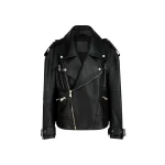 The Attico Black Bomber - The Attico Jackets - Designed by Gilda Ambrosio & Giorgia Tordini - Shop at Coveti