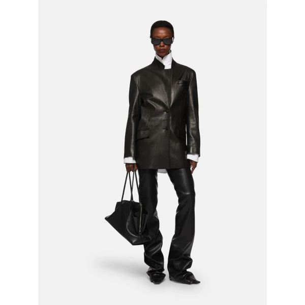 The Attico Black Jacket, view 2
