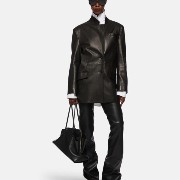 The Attico Black Jacket - The Attico Jackets - Designed by Gilda Ambrosio & Giorgia Tordini - Shop at Coveti
