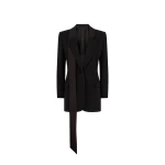 The Attico Black Jacket - The Attico Jackets - Designed by Gilda Ambrosio & Giorgia Tordini - Shop at Coveti