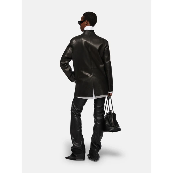The Attico Black Jacket, view 3