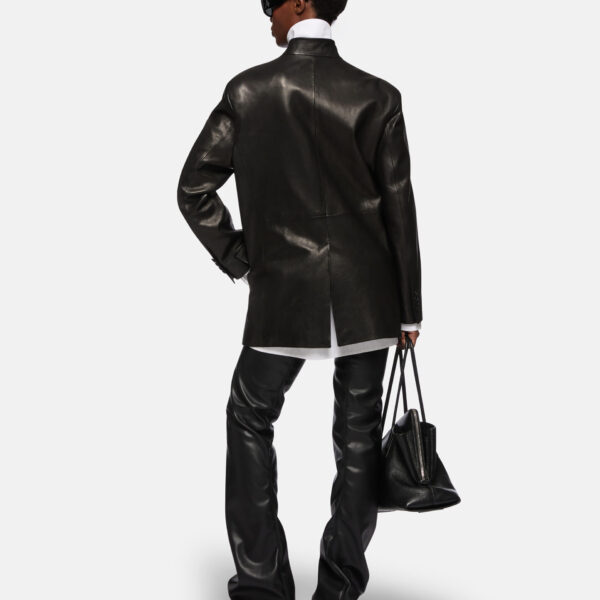 The Attico Black Jacket - The Attico Jackets - Designed by Gilda Ambrosio & Giorgia Tordini - Shop at Coveti