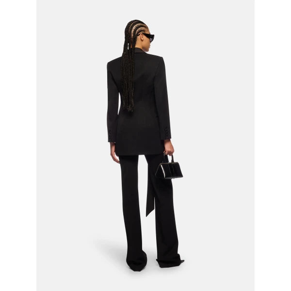 The Attico Black Jacket, view 3