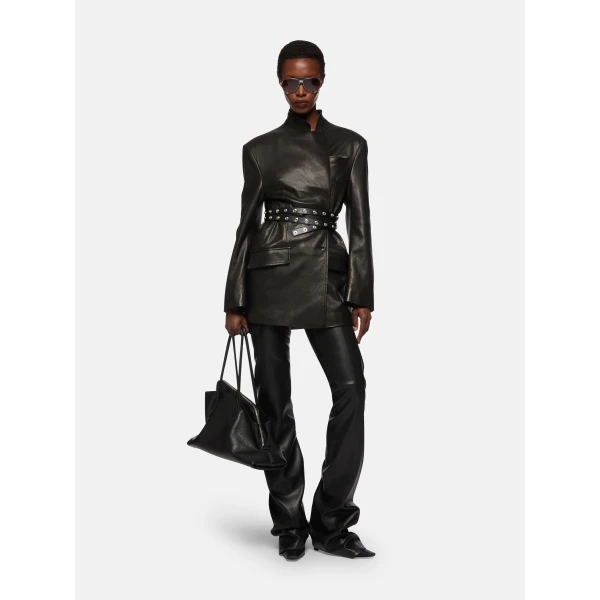 The Attico Black Jacket, view 4