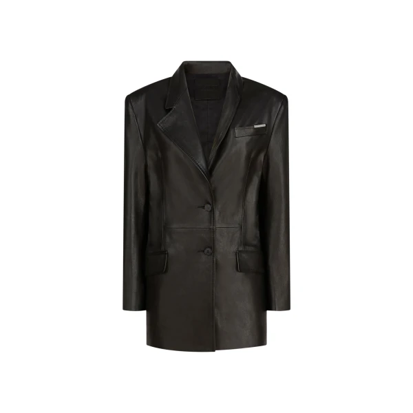 The Attico Black Jacket