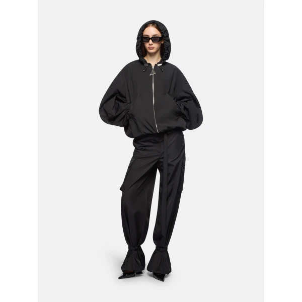 The Attico Black Long Pant, view 2