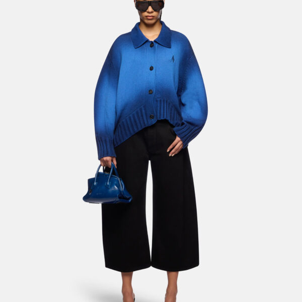 The Attico Black Long Pant - The Attico Pants - Designed by Gilda Ambrosio & Giorgia Tordini - Shop at Coveti