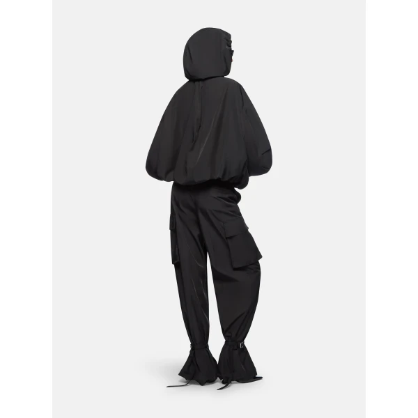 The Attico Black Long Pant, view 3