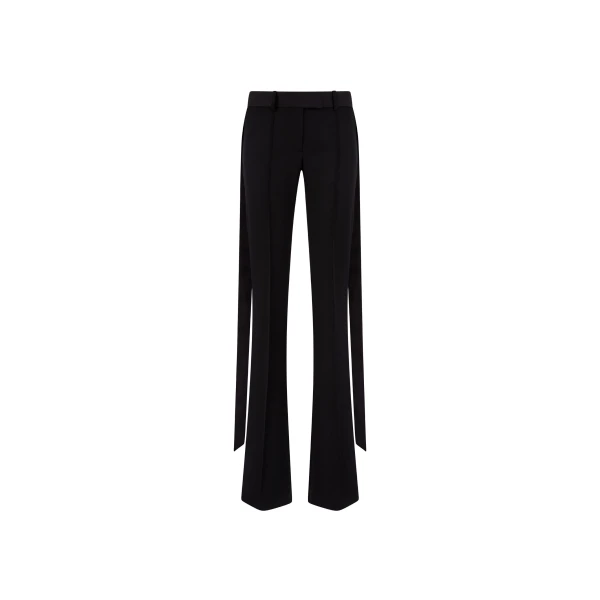 The Attico Black Long Pant