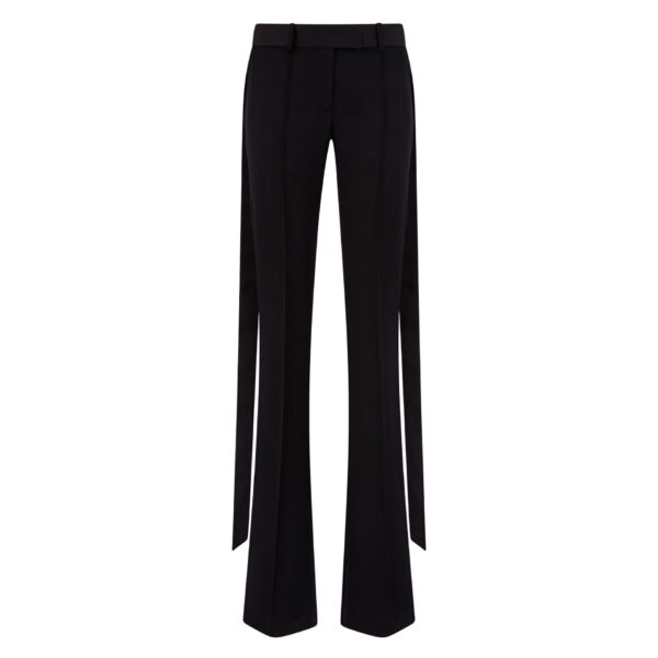 The Attico Black Long Pant - The Attico Pants - Designed by Gilda Ambrosio & Giorgia Tordini - Shop at Coveti