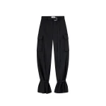 The Attico Black Long Pant - The Attico Pants - Designed by Gilda Ambrosio & Giorgia Tordini - Shop at Coveti
