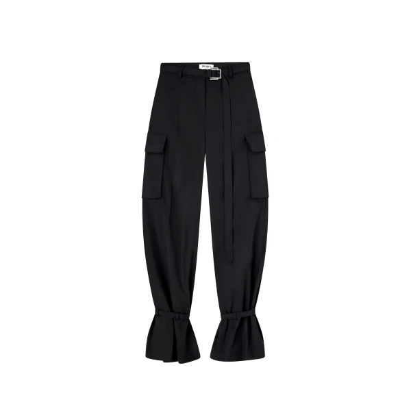 The Attico Black Long Pant
