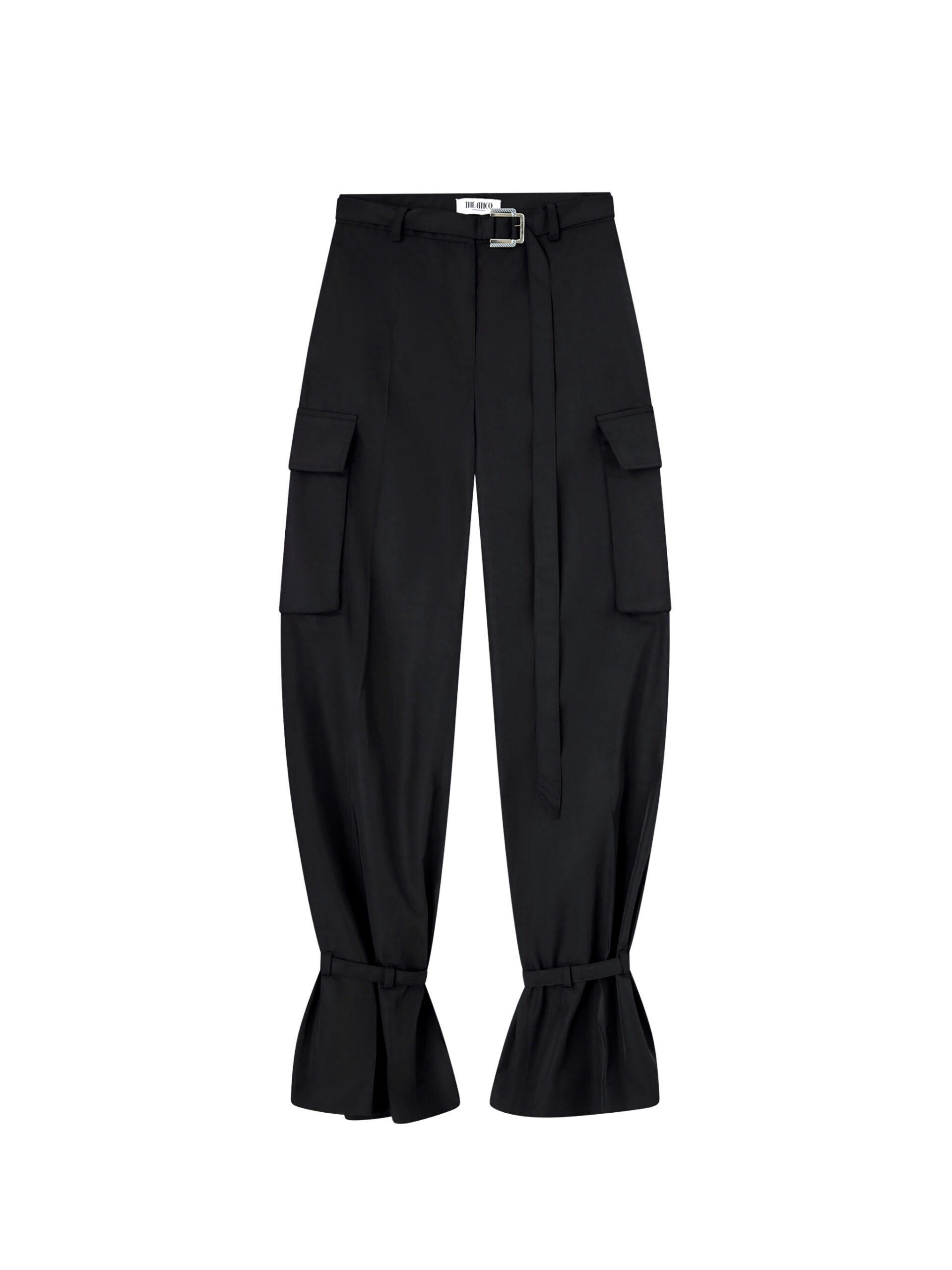 The Attico Black Long Pant - The Attico Pants - Designed by Gilda Ambrosio & Giorgia Tordini - Shop at Coveti The Attico Black Long Pant - The Attico Pants - Designed by Gilda Ambrosio & Giorgia Tordini - Shop at Coveti
