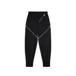 The Attico Black Long Pant - The Attico Pants - Designed by Gilda Ambrosio & Giorgia Tordini - Shop at Coveti