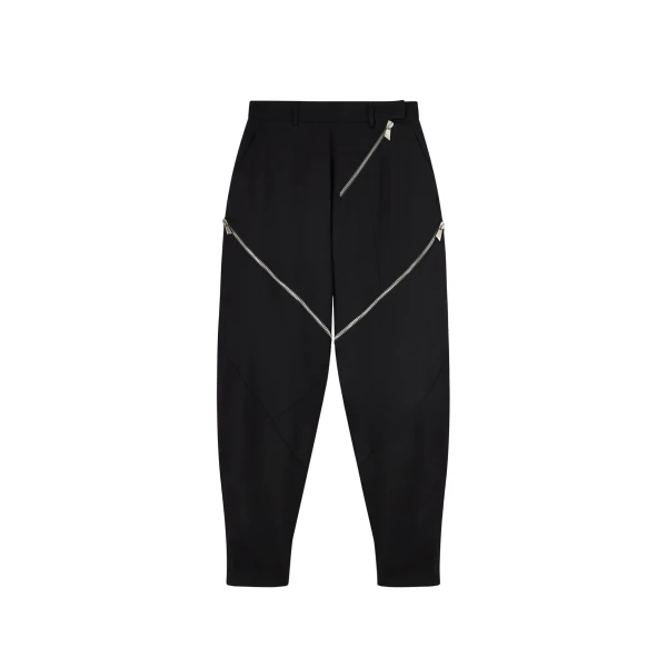 The Attico Black Long Pant